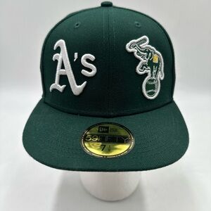 New Era 59Fifty Oakland A’s All Star Game World Series Patch Hat 7 1/8